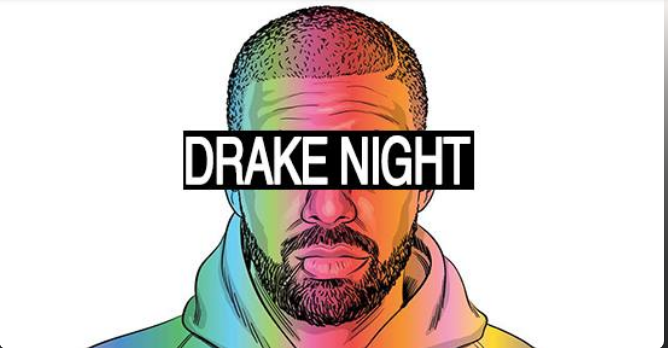 Drake Night display banner