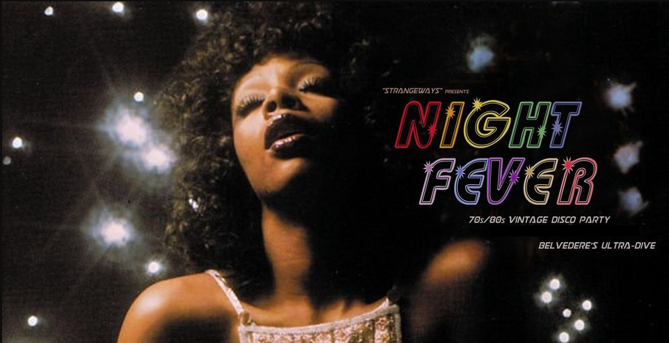 night fever display banner